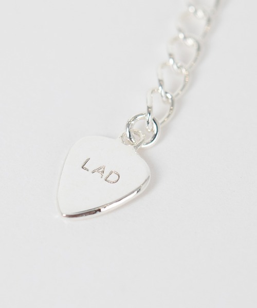 LAD MUSICIAN（ラッドミュージシャン）の「RING NECKLACE（ネックレス・メンズ・ブラック/シルバー・FREE）」の10枚目の写真