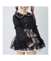 あんずちゃん♥︎専用❣️着物リメイク❣️ 黒のロングブラウス2点 AZONE INTERNATIONAL::えっくす☆きゅーと