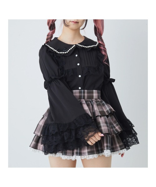 おリボン姫袖ブラウス（シャツ/ブラウス）｜Ank Rouge（アン