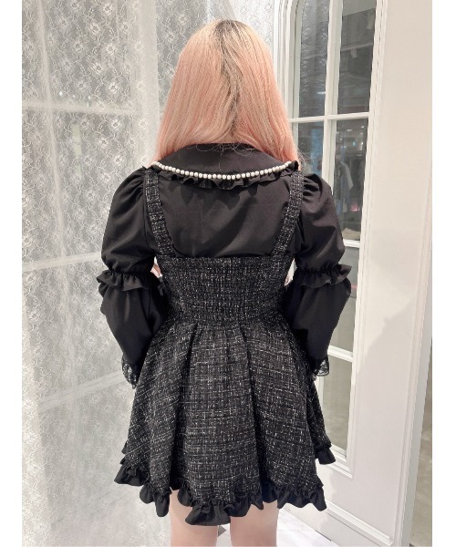 セール】おリボン姫袖ブラウス（シャツ/ブラウス）｜Ank Rouge（アン