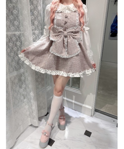 セール】おリボン姫袖ブラウス（シャツ/ブラウス）｜Ank Rouge（アン