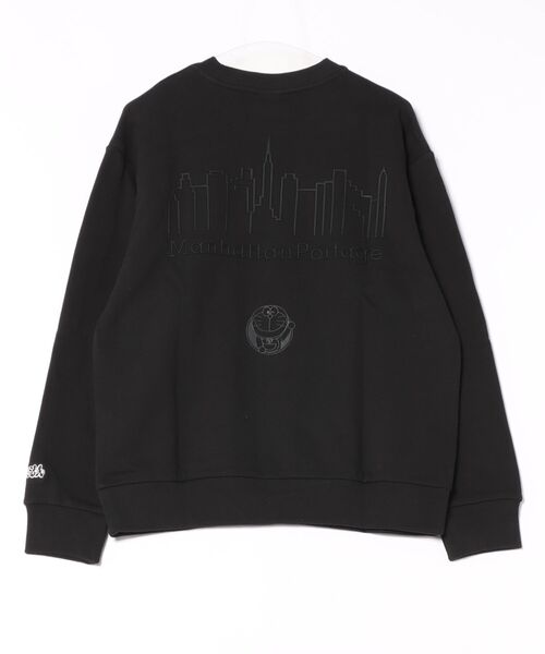 Manhattan Portage(マンハッタンポーテージ)の「Sweat Trainer DORAEMON(スウェット・メンズ・オートミール/ブラック・SMALL/MEDIUM/LARGE/X-LARGE)」の11枚目の写真