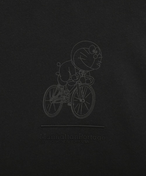 Manhattan Portage(マンハッタンポーテージ)の「Sweat Trainer DORAEMON(スウェット・メンズ・オートミール/ブラック・SMALL/MEDIUM/LARGE/X-LARGE)」の7枚目の写真