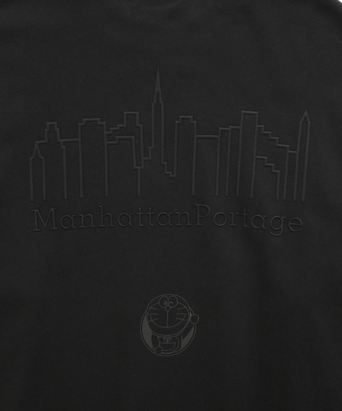 Manhattan Portage(マンハッタンポーテージ)の「Sweat Trainer DORAEMON(スウェット・メンズ・オートミール/ブラック・SMALL/MEDIUM/LARGE/X-LARGE)」の8枚目の写真