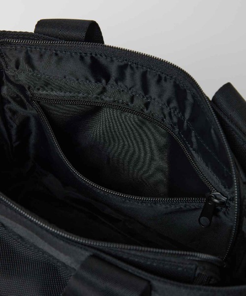 MUNSINGWEAR(マンシングウェア)の「カートバッグ(ゴルフグッズ・メンズ・グレー/ブラック・F)」の9枚目の写真