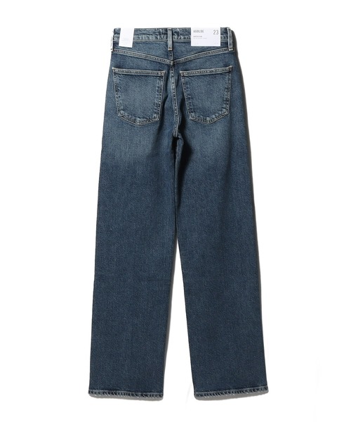AGOLDE(エーゴールドイー)の「AGOLDE / HARPER ストレートデニムパンツ(デニムパンツ・レディース・ブルー・23/24/25)」の3枚目の写真