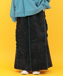 チチカカ | Orale! スラブベロアメロ－スカート(スカート)