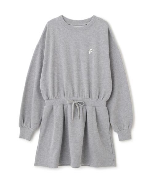 FREE'S MART(フリーズマート)の「◆ロゴ刺繍スウェットミニワンピース(ワンピース・レディース・グレー/ネイビー・FREE)」の15枚目の写真