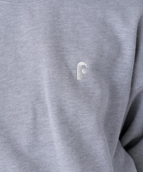 FREE'S MART(フリーズマート)の「◆ロゴ刺繍スウェットミニワンピース(ワンピース・レディース・グレー/ネイビー・FREE)」の8枚目の写真