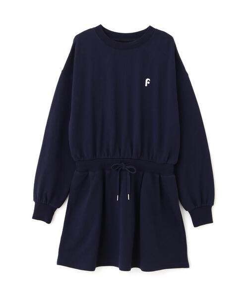 FREE'S MART(フリーズマート)の「◆ロゴ刺繍スウェットミニワンピース(ワンピース・レディース・グレー/ネイビー・FREE)」の7枚目の写真