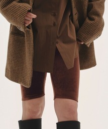 TODAYFUL(gDfCt)́yTODAYFUL/gDfCtzVelour Half Leggings/xAn[tMX(̑pc)