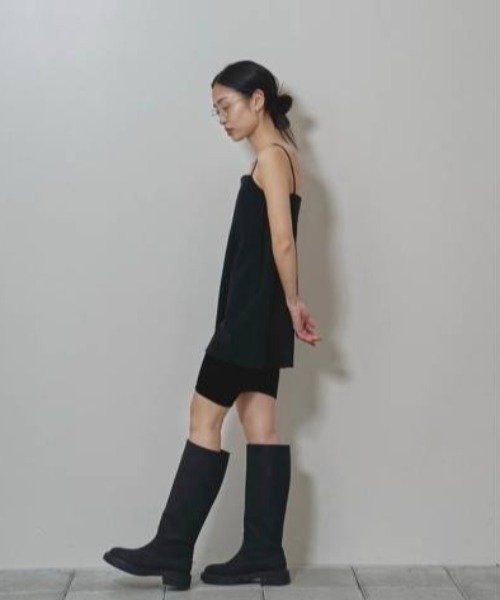 パンツ todayful Velour Half Legging38 TODAYFUL（トゥデイフル）の「【TODAYFUL/トゥデイフル】Velour Half