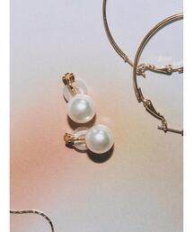 パールイヤリング《2025autumn catalog item》