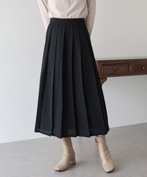 ロングプリーツスカート