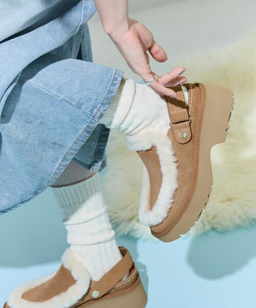 LILY BROWN×UGG W Esmee Clog エスミーグロッグ 限定展開 UGG/アグ W ESMEE