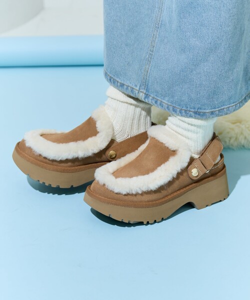 限定展開 UGG/アグ W ESMEE CLOG/エスミ―クロッグ[6～8サイズ展開