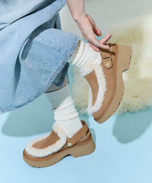 限定展開 UGG/アグ W ESMEE CLOG/エスミ―クロッグ[6～8サイズ展開