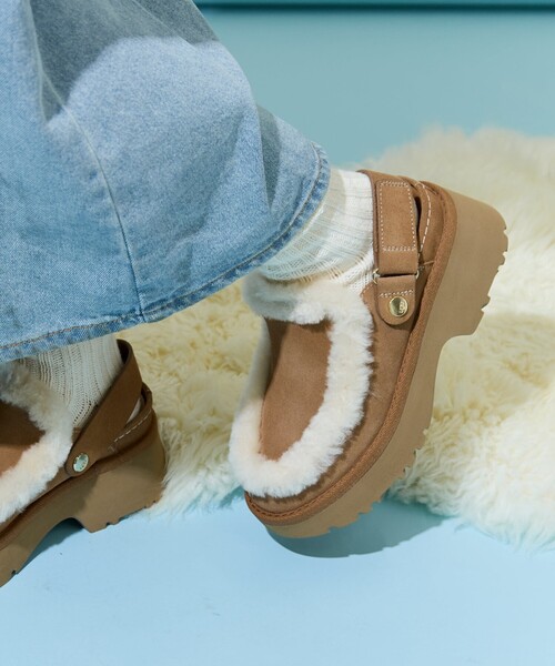 セール】限定展開 UGG/アグ W ESMEE CLOG/エスミ―クロッグ[6～8サイズ