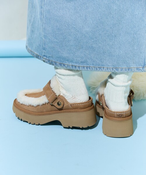 LILY BROWN（リリー ブラウン）＞UGG®伝統のディテールを新たな形で