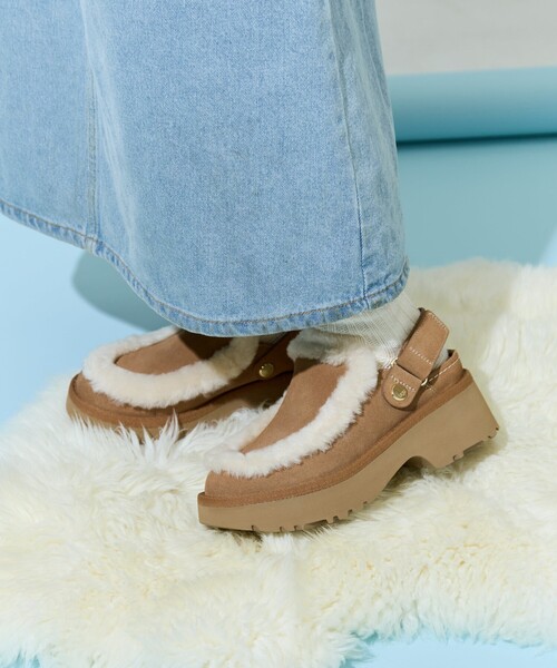限定展開 UGG/アグ W ESMEE CLOG/エスミ―クロッグ[6～8サイズ展開