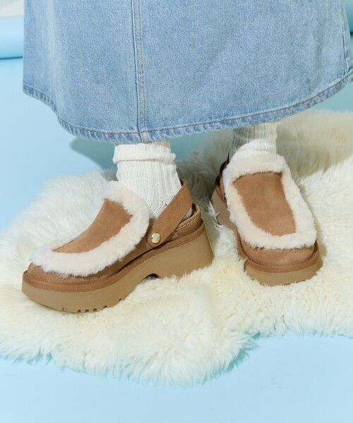 セール】限定展開 UGG/アグ W ESMEE CLOG/エスミ―クロッグ[6～8サイズ