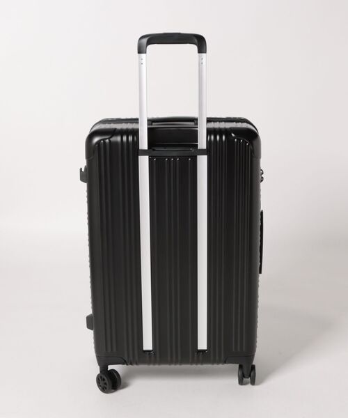 TAKEO KIKUCHI(タケオキクチ)の「【TAKEO KIKUCHI /タケオキクチ】EARLGREY キャリーケース 60L(スーツケース/キャリーバッグ・メンズ・シルバー/ブラック/グリーン・FREE)」の7枚目の写真