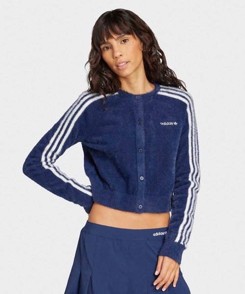adidas（アディダス）の「adidas/アディダス FLUFFY CARDIGAN