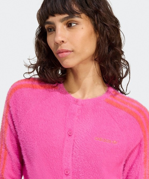 adidas（アディダス）の「adidas/アディダス FLUFFY CARDIGAN