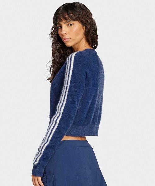 adidas（アディダス）の「adidas/アディダス FLUFFY CARDIGAN