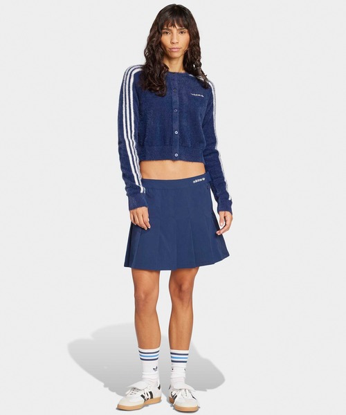 adidas/アディダス FLUFFY CARDIGAN カーディガン（カーディガン