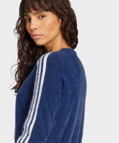 adidas/アディダス FLUFFY CARDIGAN カーディガン（カーディガン