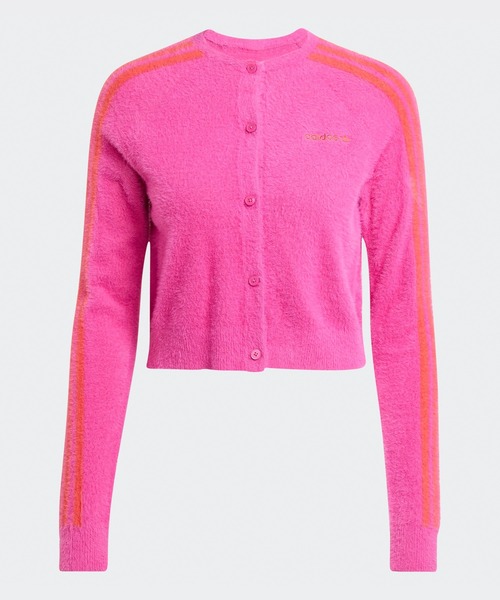 adidas/アディダス FLUFFY CARDIGAN カーディガン（カーディガン