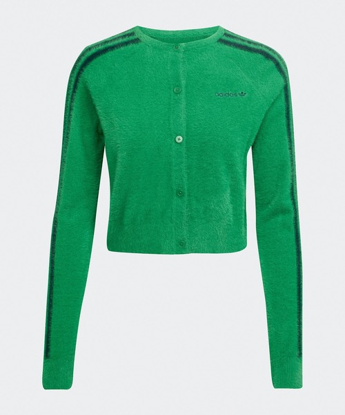 adidas/アディダス FLUFFY CARDIGAN カーディガン（カーディガン