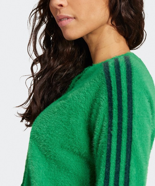 adidas/アディダス FLUFFY CARDIGAN カーディガン（カーディガン