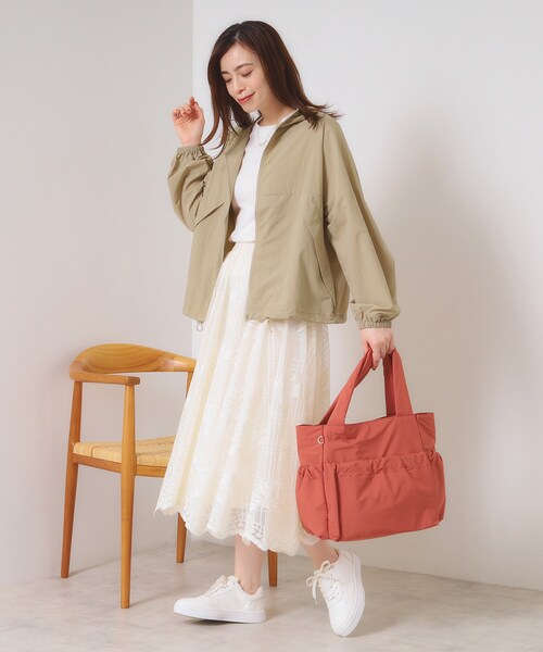 セール】【撥水／洗濯機OK】ポケッタブルブルゾン（ブルゾン