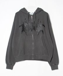 ILL'S（イルズ）の「AW 裏毛 ヴィンテージライク ZIPパーカー メンズ レディース ユニセックス 【ILL'S】（パーカー）」