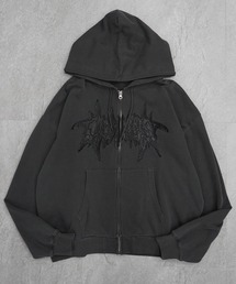 ILL'S（イルズ）の「AW 裏毛 ヴィンテージライク ZIPパーカー メンズ レディース ユニセックス 【ILL'S】（パーカー）」