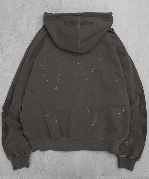 セール】AW 裏毛 ヴィンテージライク ZIPパーカー メンズ レディース