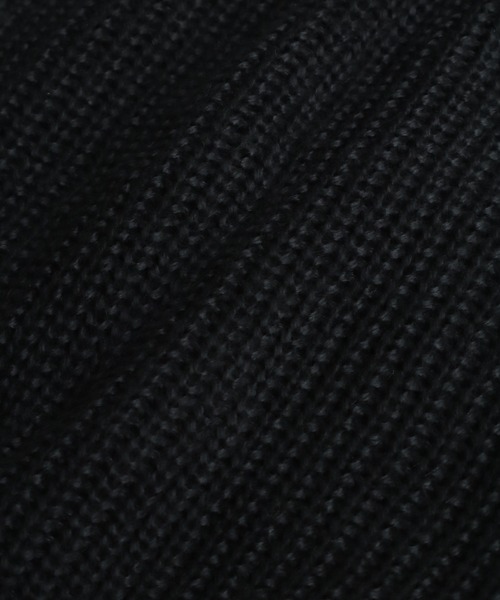 KANGOL（カンゴール）の「【KANGOL/カンゴール】ロゴ刺繍 畦編み ドライバーズ ニット フルジップ セーター（ニット/セーター・メンズ・ブラック/ベージュ/ネイビー/アイボリー・M/L/XL）」の22枚目の写真