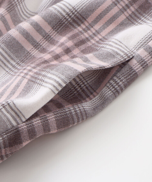 SLAP SLIP（スラップスリップ）の「【お揃い】ビッグリボン襟ジャンパースカート(80~130cm)（ジャンパースカート・キッズ・レッド/ピンク系その他・100cm/80ｃｍ/110cm/90cm/130cm/120cm）」の17枚目の写真