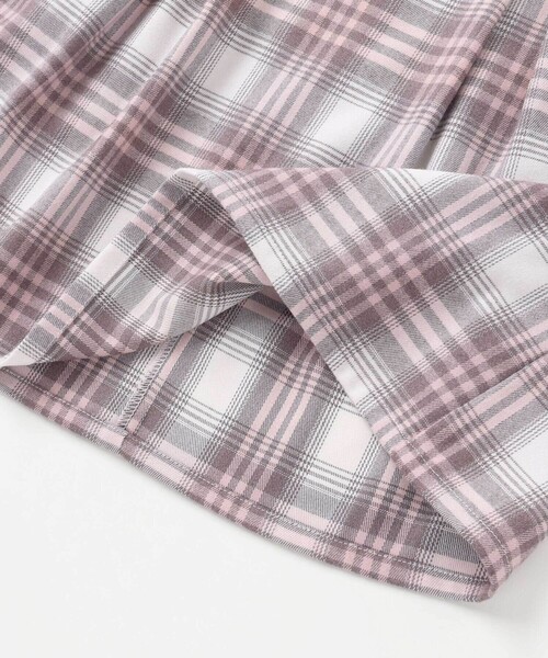 SLAP SLIP（スラップスリップ）の「【お揃い】ビッグリボン襟ジャンパースカート(80~130cm)（ジャンパースカート・キッズ・レッド/ピンク系その他・100cm/80ｃｍ/110cm/90cm/130cm/120cm）」の18枚目の写真