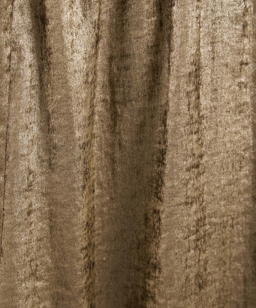 SALON adam et rope'（サロン アダム エ ロペ）の「サテンワイドイージーパンツ（その他パンツ・レディース・ブルー系その他2/ゴールド・S/M）」の19枚目の写真