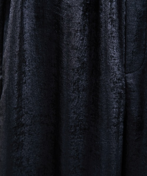 SALON adam et rope'（サロン アダム エ ロペ）の「サテンワイドイージーパンツ（その他パンツ・レディース・ブルー系その他2/ゴールド・S/M）」の20枚目の写真