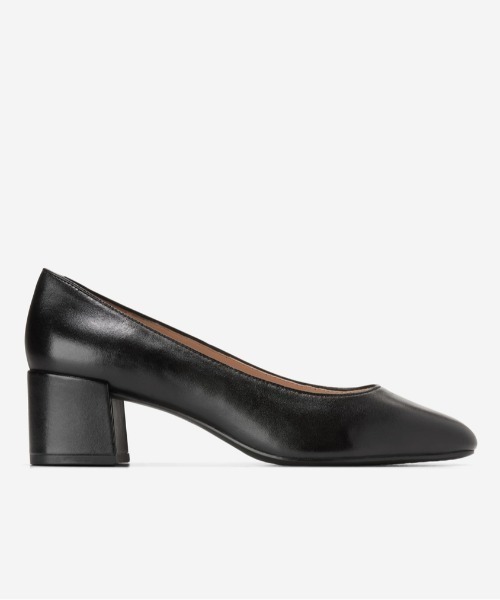 COLE HAAN(コールハーン)の「ゴートゥー シェイラ ブロック ヒール パンプ womens(パンプス・レディース・ブラック・5.5/6/6.5/7/7.5/8/8.5/5)」の1枚目の写真