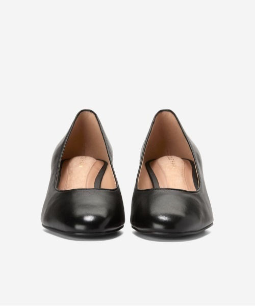 COLE HAAN(コールハーン)の「ゴートゥー シェイラ ブロック ヒール パンプ womens(パンプス・レディース・ブラック・5.5/6/6.5/7/7.5/8/8.5/5)」の2枚目の写真