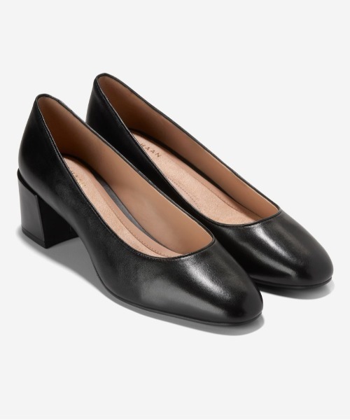 COLE HAAN(コールハーン)の「ゴートゥー シェイラ ブロック ヒール パンプ womens(パンプス・レディース・ブラック・5.5/6/6.5/7/7.5/8/8.5/5)」の8枚目の写真