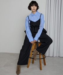 SOTT（ソット）の「Frill Camisole Jumpsuit / フリルキャミソールジャンプスーツ（サロペット/オーバーオール）」