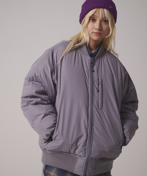 セール】リバーシブル ダウンMA-1 マイクロフト（ダウンジャケット