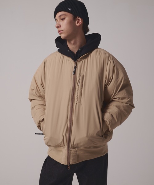 セール】リバーシブル ダウンMA-1 マイクロフト(ダウンジャケット セール】リバーシブル ダウンMA-1 マイクロフト(ダウンジャケット