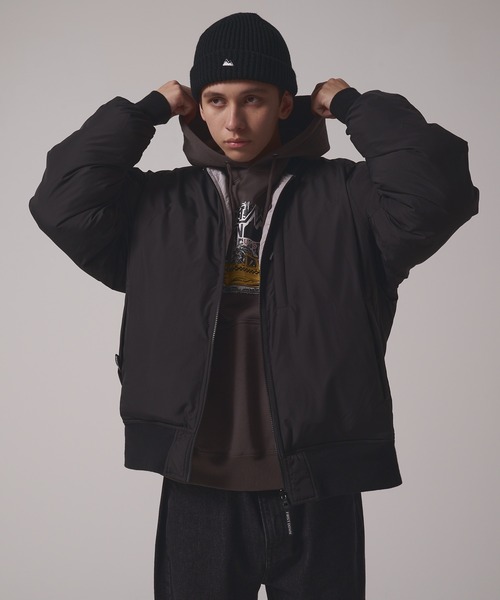 セール】リバーシブル ダウンMA-1 マイクロフト（ダウンジャケット